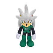 Plišasta igrača DC x Sonic the Hedgehog 9 - Silver kot Green Lantern
