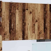 vidaXL Viseča omarica Riga Star les 60 x 31 x 100 cm Konstruiran les