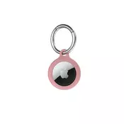 NEXT ONE Silicone Key Clip for AirTag Ballet Pink