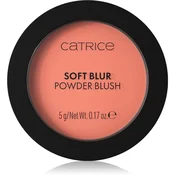 Catrice Soft Blur Powder Blush 5 g rdečilo za lica 010 Lychee Lush