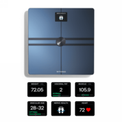 Miramarket Withings Body Comp - tehtnica z analizo teže in merjenjem srčnega utripa. Medicinski pripomoček (črn)