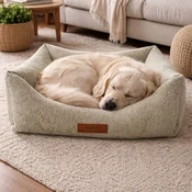 Paws & Whiskers Krevet za kucne ljubimce, Zeleni