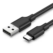 shumee Kabel USB - USB-C 2A 0,5m črn