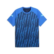 PUMA individualLIGA Graphic Football Jersey Men, Sport, Persian Blue/Luminous Blue/Ultra Blue, S