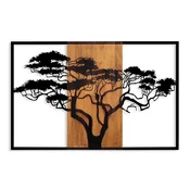 Stenska dekoracija 90x58 cm drevo