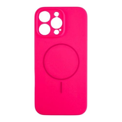 Silikonska maska Magsafe Lux za iPhone 16 Pro/ roze