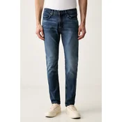 HUGO Jeans hlače HUGO 734 50561246 Modra Extra Slim Fit