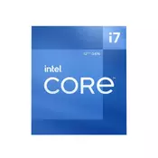 Intel core i7-12700 12-Core 2.10GHz (4.90GHz) box procesor