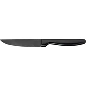 Comas Steak nož iz nerjavečega jekla Barcelona 21 cm, črn (6 kos)