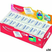 Set Gumica za Brisanje Maped Essential Soft Connect Bijela 36 Jedinice