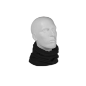 Obrazni šal MILTEC flis - črn