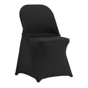 Rojaplast Elastični prevleka za catering stol, črna (53x46x87 cm)