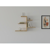 HANAH HOME Zidna polica Gami Sapphire Oak