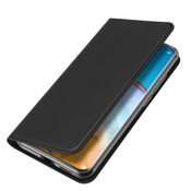 Modni etui/ovitek Skin za Huawei P40 iz umetnega usnja - črn