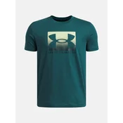 Under Armour B BOXED SPORTS UPDATE SS, maja o.kr, zelena 1388672