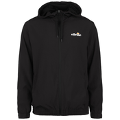 ELLESSE Sportski gornji dio trenirke Sella, crna / bijela / crvena / narančasta