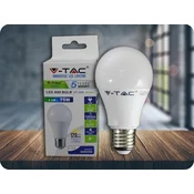 V-TAC E27 LED svetilka 8,5W, 1055lm, A60, SAMSUNG CHIP Farba svetla: Hladna bela
