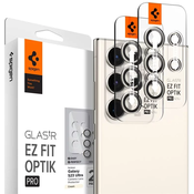 Spigen Glass EZ Fit Optik Pro 2 Pack, cream - Samsung Galaxy S23 Ultra (AGL06165)