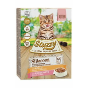 Stuzzy Cat Shreds MULTIPACK Macici trhané piletina i svinjetina 12 x 85 g