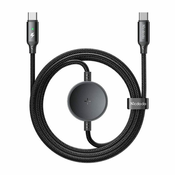 Mcdodo Mcdodo kabel 2 v 1 CA-4170 USB-C + brezžični polnilec Samsung Watch, 60 W, 1,5 m