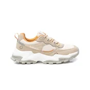 Refresh za ženske. 17240403-BEIGE Superge 172404 beige (41), Bež, Ravna stran, Čipke, Priložnostno