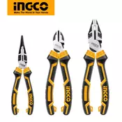 Ingco set klešta ojacana 180-240mm HKHLPS2832