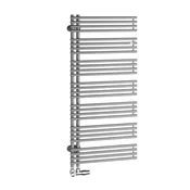 Kermi Cevni kopalniški element Diveo 1700X450MM LEVO SREDINSKO SREBRNA DVN1A170045WOXK