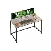 Songmics Pisarna 120x60x76 cm Greige