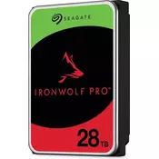 Seagate IronWolf Pro NAS HDD ST28000NT000- 28 TB 3,5 Zoll SATA 6 Gbit/s CMR