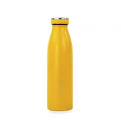 TERMO STEKLENIČKA YOKO, “MILK BOTTLE”, ORANŽNO RUMENA