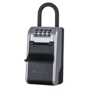 slomart sef za ključe master lock za odlaganje 19,6 x 7,6 x 5,6 cm aluminij