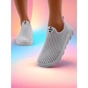 Resti Womens Slip-On Fabric Sports Shoes Erra