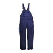 Monsun Radne pantalone postavljene tr contrast teget/plave, vel.m ( 54899 )
