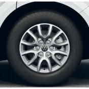 Zimski komplet koles VW T7 Transporter - 16 col (alu platišča + Continental gume) - 4 kosi