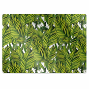 Decormat Podloga za stol parket Listi džungle 140x100 cm 15 cm