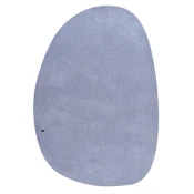Tom Tailor PREPROGA Z VISOKIM FLOROM Cozy 135/200 cm taftano svetlo modra