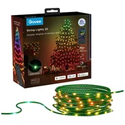 Govee - LED RGBICW Zunanji božični niz luči 2700-6500K 20m Wi-Fi Matter IP65