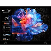 Pametni televizor TCL – 65P6K, 65, DLED, 4K, Black