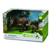 shumee Collecta set 2 figur dinozavrov v darilni škatli 89137