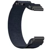 Silikonski pas Techsuit W057 za Garmin Fenix 3/3 HR/5X/5X Plus/6X/6X Pro/7X/7X Pro Solar - navy blue