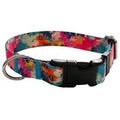 Ovratnica za psa 2 cm z zaponko Nastavljiva ovratnica za psa StreetArt Fasten 2 cm z zaponko Nastavljiva ovratnica za psa StreetArt Fasten XL: 50-75 cm