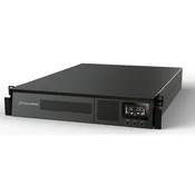UPS PowerWalker UPS On-Line 1500VA PF1 Rack/Tower, USB/RS232, LCD