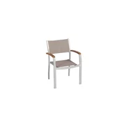 Gardenson Vrtni Stol Naxos, 2 Kos, Aluminij