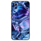 Silikonski črni ovitek za Vivo Y52 5G - Iris liquid