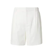DAN FOX APPAREL Hlače Gerrit  bela