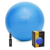 Monkey Gym Gimnastična Žoga Napihljiva za Vadbo 65 Cm - Modra, (5000093329)