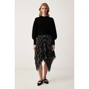 AllSaints plisirana obleka CONNIE