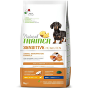 Trainer Natural SENSITIVE No Gluten hrana za pse - Losos - Small&Toy Adult 7kg