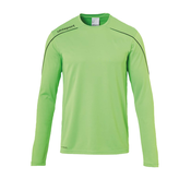 UHLSPORT Funkcionalna majica Stream22 svetlo zelena/črna
