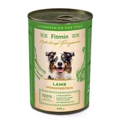 Fitmin dog NP konzerva jagnjetina 400g